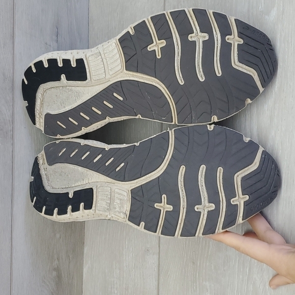 Brooks Womens Transcend 7 Running Sneakers shoes sz 9 Medium B - Picture 8 of 13